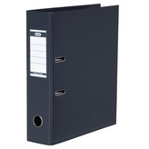 Elba, Pákový pořadač, PP, A4, 8 cm, antracit