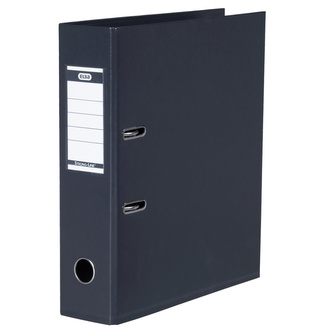 Elba, Pákový pořadač, PP, A4, 8 cm, antracit