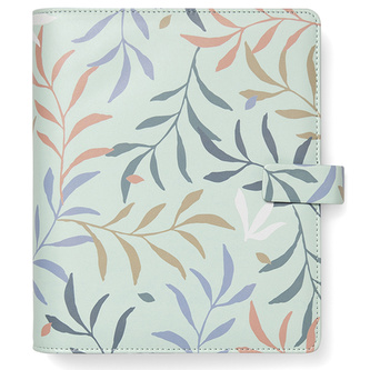 Filofax, Diář Botanical, A5, Mint Filofax, Diář Botanical, A5, Mint