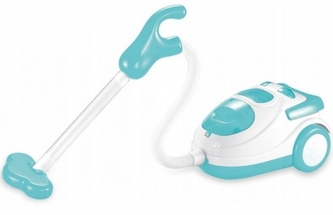 Dětský interaktivní vysavač, modrý