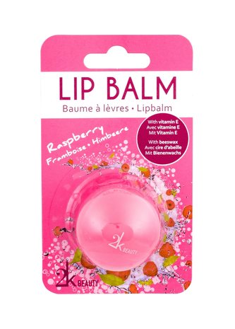 2K Beauty Balzám na rty 5 g Raspberry pro ženy