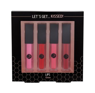 2K Let´s Get lesk na rty 4x 6 ml