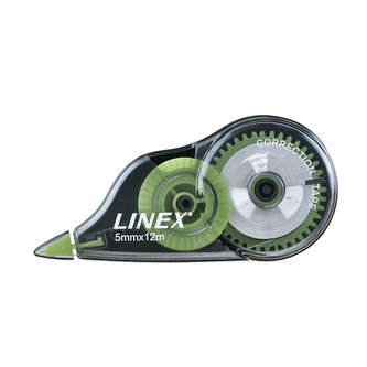 Linex, Korekční páska ve strojku 5 mm x 12 m