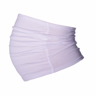 Be MaaMaa Těhotenský pás - bílý, vel. L/XL; L/XL