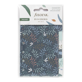 Filofax, Rozřazovač pro diáře, Botanical, kapesní