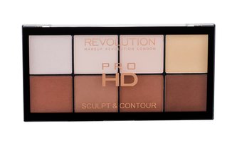 Makeup Revolution London Pro HD Pudr Sculpt & Contour 15 g pro ženy