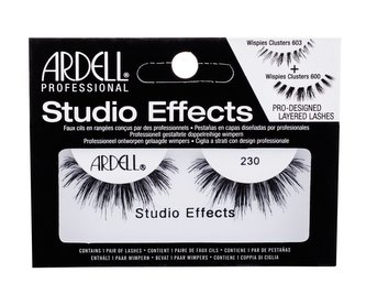 Ardell Studio Effects Umělé řasy 230 Wispies 1 ks Black pro ženy