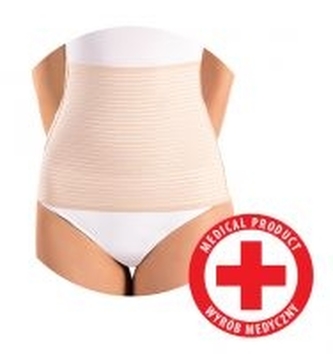 Poporodní stahovací pás - profilovaný, vel. XXL, BabyOno; XXL (44)