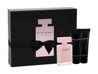 Narciso Rodriguez For Her parfémovaná voda 50 ml + tělové mléko 75 ml + sprchový gel 75 ml