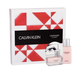 Calvin Klein Calvin Klein Women parfémovaná voda 30 ml + tělové mléko 100 ml