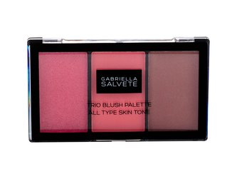Gabriella Salvete Trio Blush Palette Tvářenka 15 g pro ženy