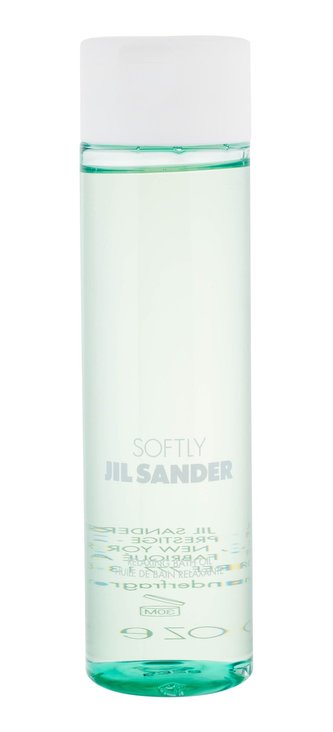Jil Sander Softly Koupelový olej 200 ml pro ženy