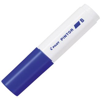 Pilot, Akrylový Popisovač Pintor, (B) silný, modrá