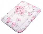 Přebalovací podložka 50x70 cm, bavlna, Plameňák Baby Nellys, růžová