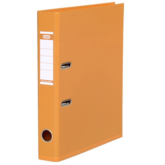 Elba, Pákový pořadač, PP, A4, 5 cm, oranžová