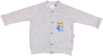 Mamatti Mikinka Four - zapínání uprostřed, vel. 98; 98 (2-3r)