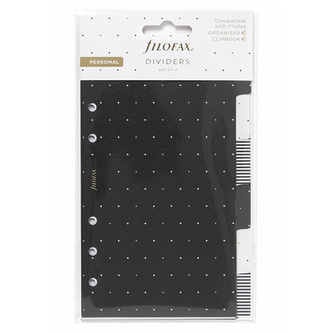 Filofax, Rozřazovač pro diáře, Moonlight, osobní