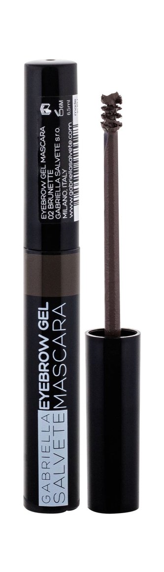 Gabriella Salvete Eyebrow Gel Řasenka na obočí 6,5 ml 03 Dark Brown pro ženy