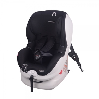 Autosedačka LUNARO Coto Baby, Isofix - 9-18 kg - Černá