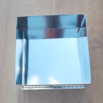 Forma dortová čtverec 22x22cm  CZ 2.jakost