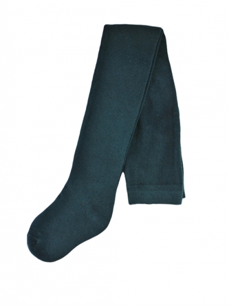 Dětské punčocháče bavlna, Noviti, tmavě zelené; 92/98 (18-36m)