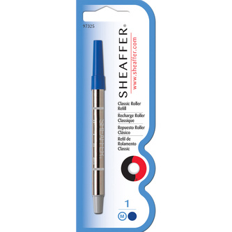 Sheaffer, Náplň do Rollerů, (M) střední, modrá, blistr