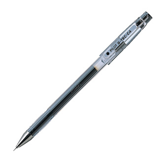 Pilot, Gelový roller G-TEC-C4, 0.4, (F) tenký, černá