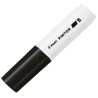 Pilot, Akrylový Popisovač Pintor, (B) silný, černá