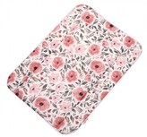 Přebalovací podložka 50x70 cm, bavlna, Begónie, Baby Nellys, meruňková