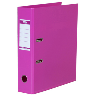 Elba, Pákový pořadač, PP, A4, 8 cm, růžová