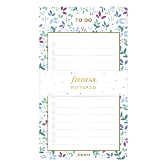 Filofax, Trhací blok To Do, Osobní, Garden
