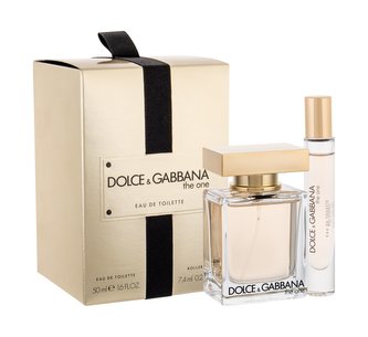 Dolce&Gabbana The One toaletní voda 50 ml + toaletní voda 7,4 ml Dolce&Gabbana The One toaletní voda 50 ml + toaletní voda 7,4 ml