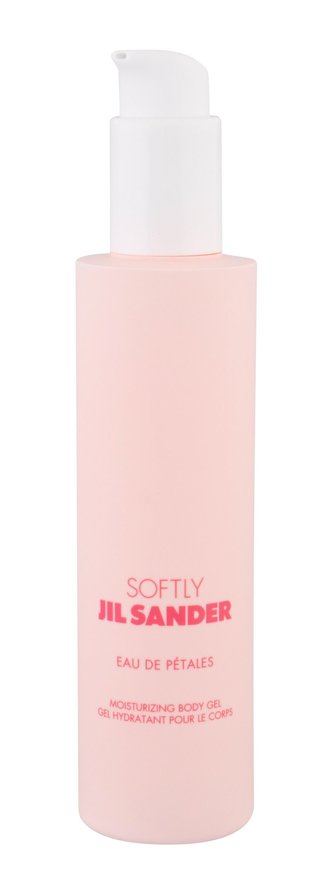 Jil Sander Softly Tělový gel Eau de Pétales 200 ml pro ženy