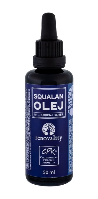 Renovality Original Series Tělový olej Squalan Oil 50 ml pro ženy