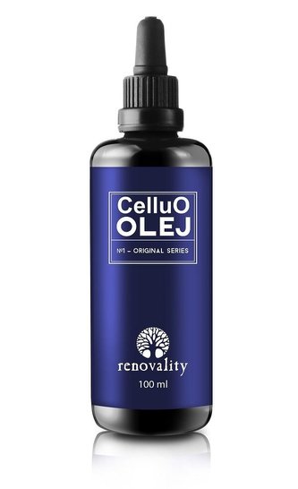 Renovality Original Series Tělový olej CelluO Oil 100 ml pro ženy