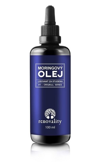 Renovality Original Series Tělový olej Moringa Oil 100 ml pro ženy