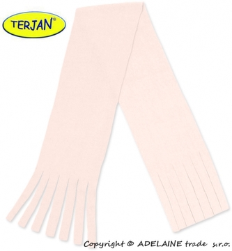 Dětská šála/šál  - Polar, smetanová; 68 (3-6m)