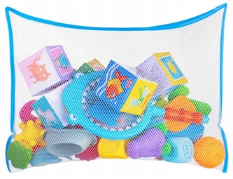 Organizér na hračky do vany