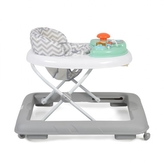 Dětské Chodítko pro miminko 2v1 Zoo - šedá