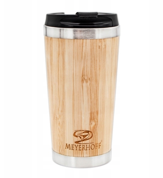 Hrnek termo nerez 450ml  MEYERHOFF BAMBUS