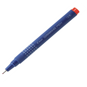 Pilot, Liner DrawingPen, 0.4, (F) tenký, červená