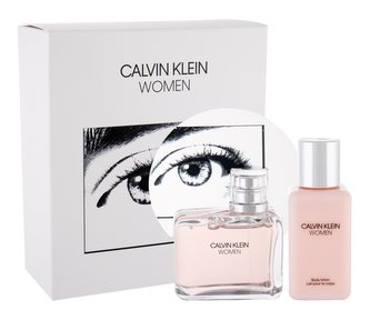 Calvin Klein Calvin Klein Women parfémovaná voda 100 ml + tělové mléko 100 ml