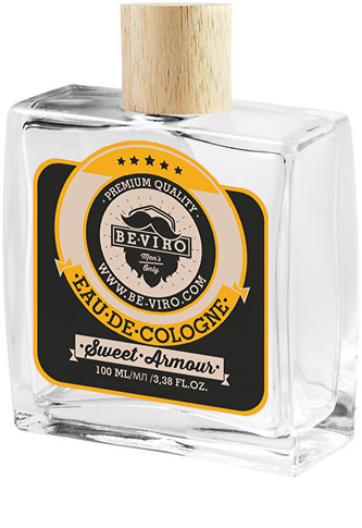 Be-Viro Men´s Only Sweet Armour Kolínská voda 100 ml pro muže