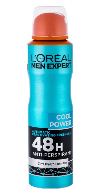 L´Oréal Paris Men Expert Antiperspirant Cool Power 150 ml 48H pro muže