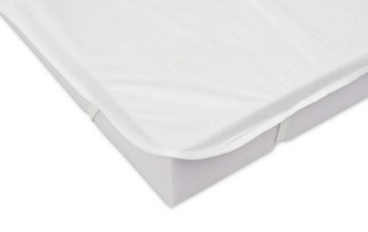 Chránič matrace 120x60cm, bílý - kolekce Baby Dreams; 120x60