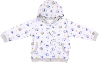 Mamatti Mikinka s kapucí Four, roz. 98; 98 (2-3r)