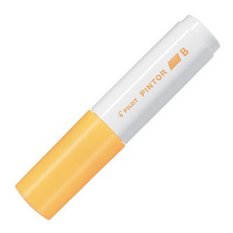 Pilot, Akrylový Popisovač Pintor, (B) silný, neónová meruňková