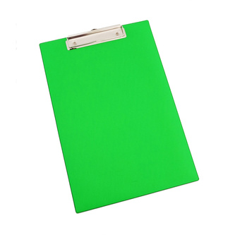 Noki, Podložka s klipem Neon, PVC, A4, zelená