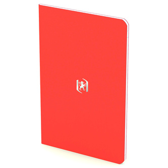 Oxford, Zápisník Pocket Notes, 9x14 cm, 24 listů, linkovaný, červená