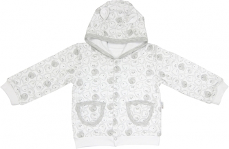 Mamatti Mikinka s kapucí Veselí medvídci, roz. 98; 98 (2-3r)